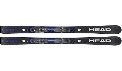 Превью Мужские горные лыжи Горные лыжи HEAD Supershape e-Titan + PRD 12 GW (31328503)